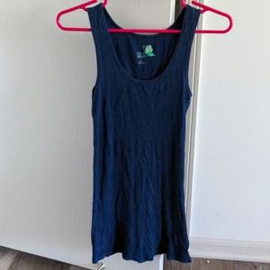 Navy blue tank top